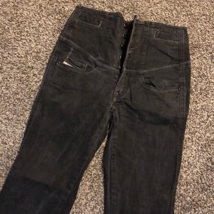 Diesel High Waisted Jeans